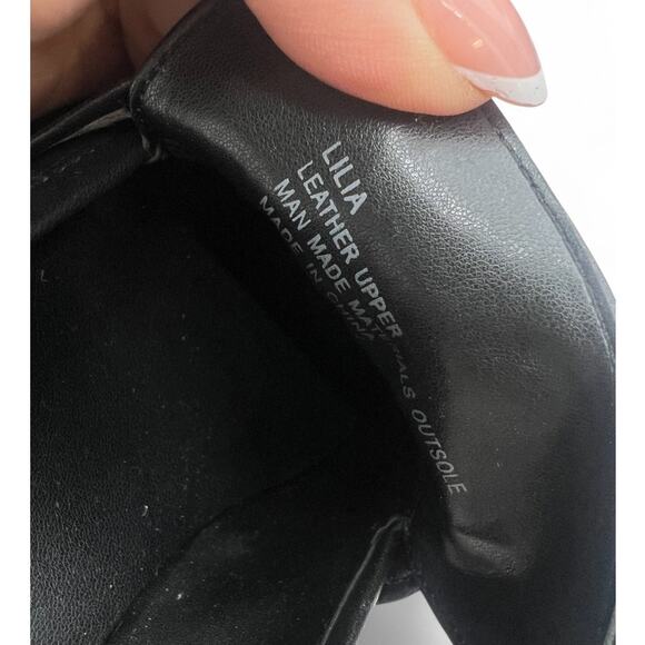 Aerosoles 7 New Women's Lilia Loafer Slip On Lug Modern Silver Buckle Women's - Picture 6 of 6